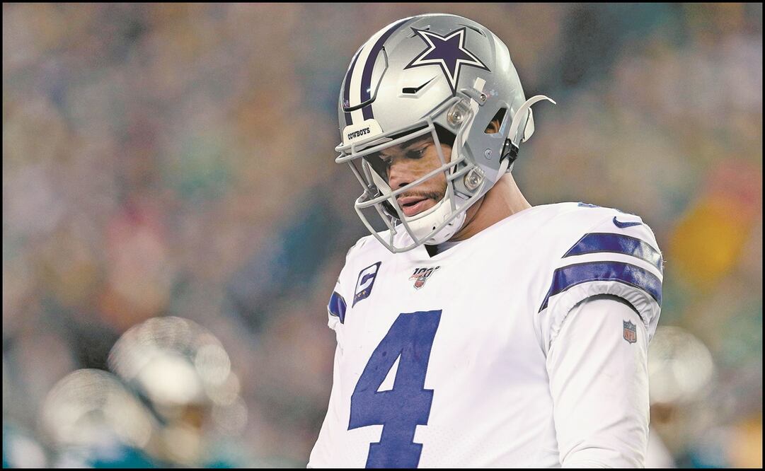 ¿Quién podría suplir a Dak Prescott en Dallas? / Foto: Especiales
