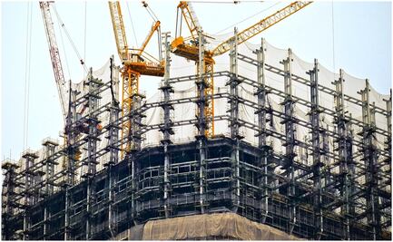 Inegi: Producción de constructoras repunta y ligan tres meses al alza