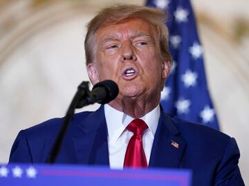 Acciones de Trump Media caen más de un 15% el día en que comienza su juicio penal