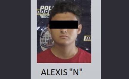 Detienen a Alexis Oswaldo “N”, presunto sucesor e hijo de "El Carrete"