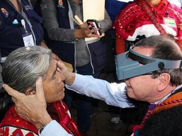 OMS: México es el tercer país del mundo libre de tracoma