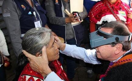 OMS: México es el tercer país del mundo libre de tracoma