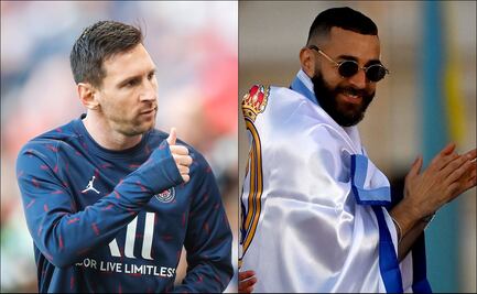 Lionel Messi: Benzema merece el Balón de Oro; este año no hay dudas