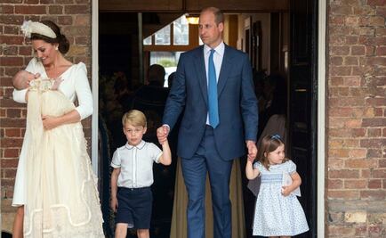 La reina Isabel II no asistió al bautizo del príncipe Luis