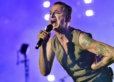 El líder de Depeche Mode publica versiones de Neil Young y Bob Dylan