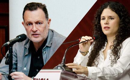 Mauricio Kuri llama a queretanos a no votar por Morena; "anda preocupado por las encuestas", revira Luisa Alcalde