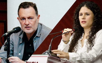 Mauricio Kuri llama a queretanos a no votar por Morena; "anda preocupado por las encuestas", revira Luisa Alcalde