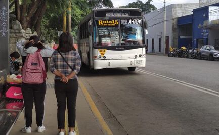 Gobierno de Oaxaca da “madruguete” y aumenta tarifa del transporte público en la capital