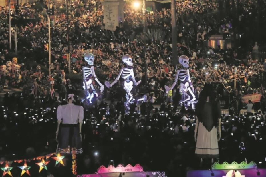 Ilumina la muerte la CDMX