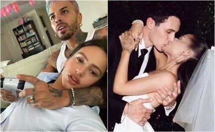 Rosalía, Ariana Grande y otras artistas que han roto sus relaciones en 2023