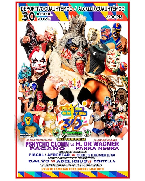 Foto: Alcaldía Cuauhtémoc, X (@AlcCuauhtemocMx)