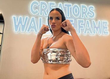 Gala Montes se transforma en boxeadora y lanza reto a Alana Flores; “Me comprometí” para ganar en Supernova