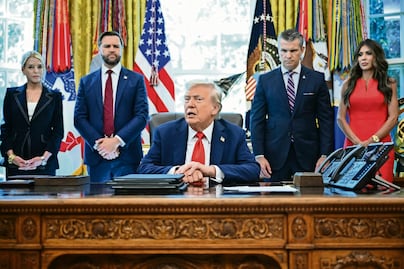 Trump advierte consecuencias a Maduro; "Si intenta jugar rudo, será la última vez que lo haga", sentenció 