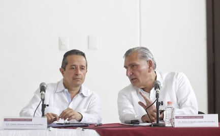 Gobernación firma acuerdo con constructoras de Q. Roo para Tren Maya
