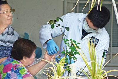 Familiares han detectado 51 puntos con restos óseos