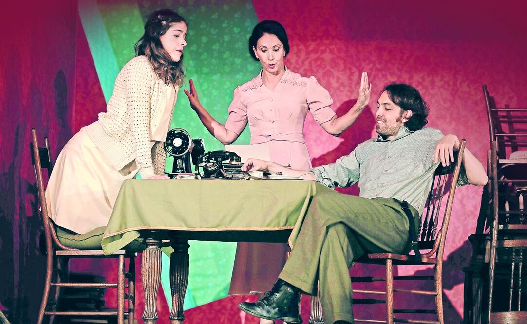 La obra cuenta la relación de una madre con sus dos hijos (Luis Cortés)