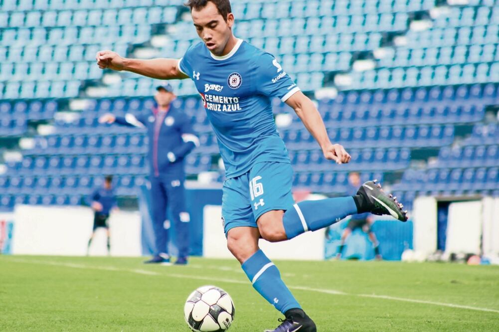 Adrián Aldrete deberá estar atento en la zaga ante los Camoteros (MAGO7)