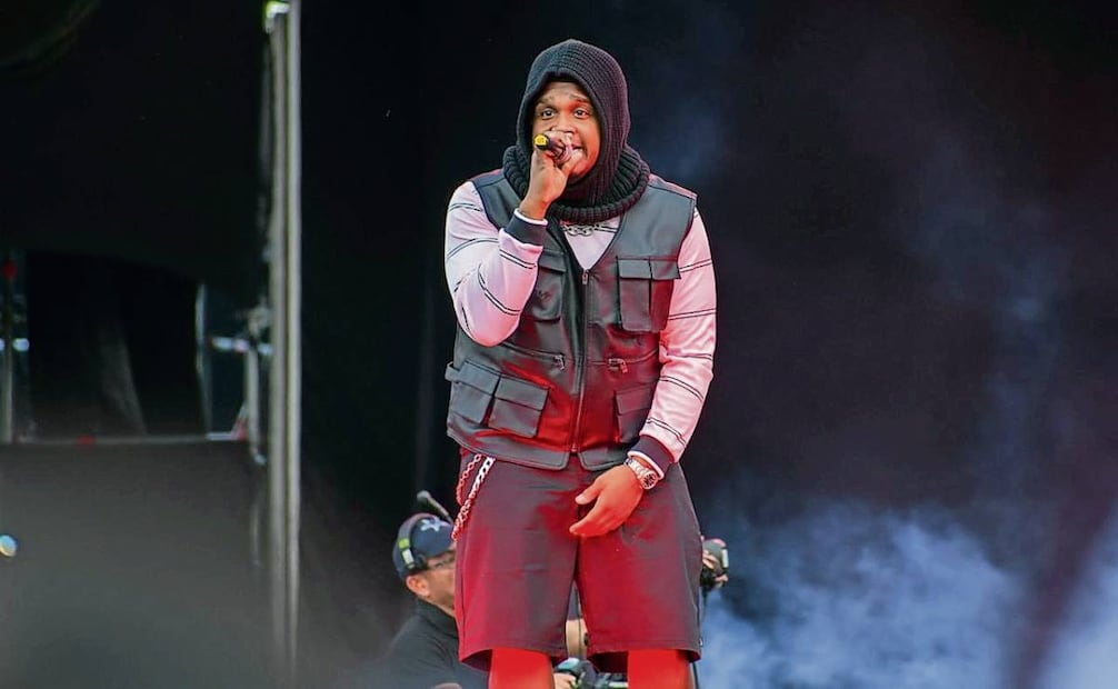 Sech le cantó ayer al amor y a las relaciones tóxicas. Foto: Santiago Cadena / EL UNIVERSAL