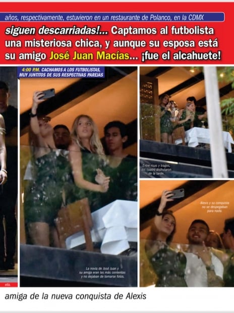 Alexis Vega y J.J. Macías involucrados en nuevo escándalo del Guadalajara