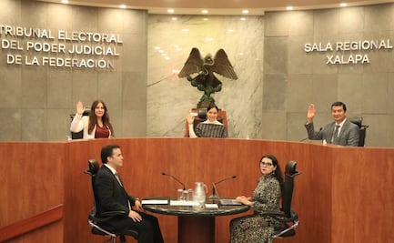 Sala Regional Xalapa del TEPJF atendió más de mil 300 asuntos durante 2025; Veracruz y Oaxaca concentran casos