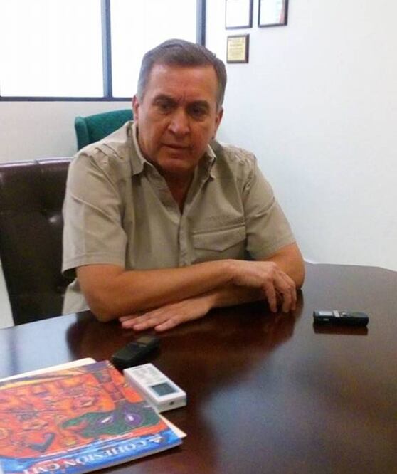 Aspirante a la dirigencia del PRI en Tamaulipas, Oscar Luebbert Gutiérrez (ESPECIAL)