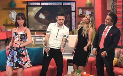 Liam Payne visita el programa "Hoy"