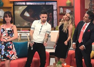 Liam Payne visita el programa "Hoy"