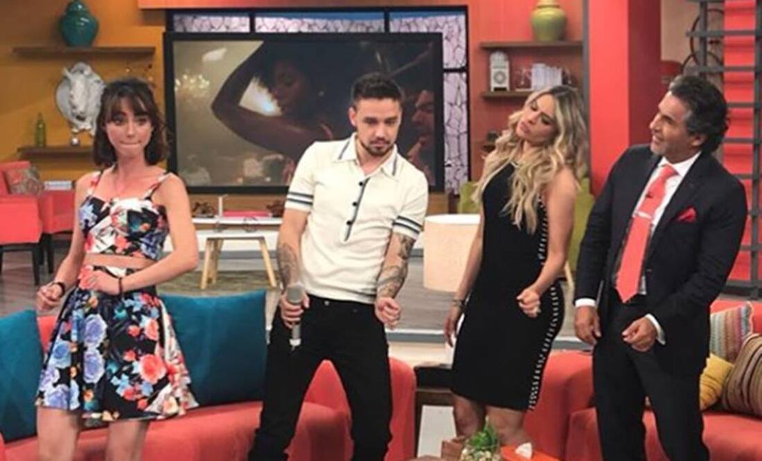 Liam Payne está de visita en México FOTO: INSTAGRAM