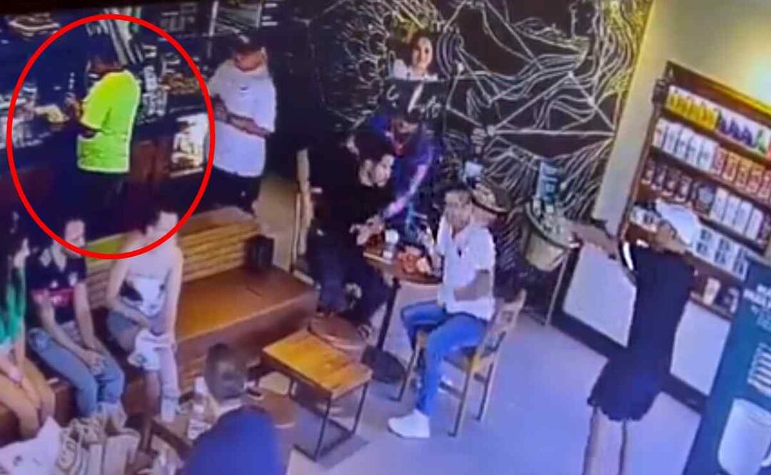 María Forigua, según se lee en su perfil en redes sociales, manifiesta que su esposo solo estaba comprando café como parte de su trabajo en “Mandaditos Tulum” Foto: Captura de pantalla