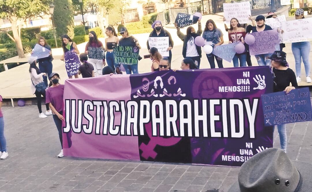 Heidy Noriega Torres, de 31 años, fue atacada y asesinada por su expareja Rubén “N”, aseguran familiares. 