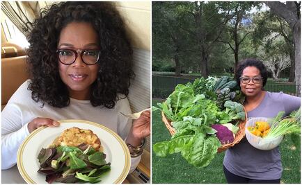 Oprah Winfrey publicará libro de cocina deliciosa y sana