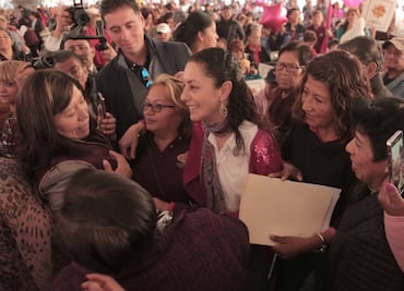 Sheinbaum propone crear Secretaría de la Mujer en la capital