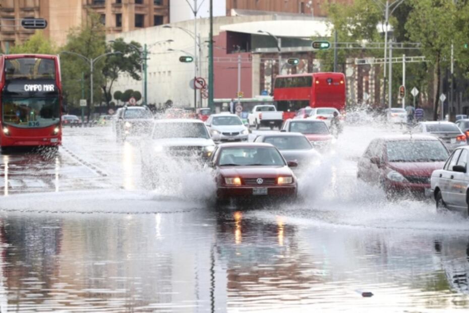 Activan alerta amarilla en 5 alcaldías de CDMX por lluvias 