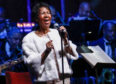 Música de Aretha Franklin vuelve a las listas de popularidad