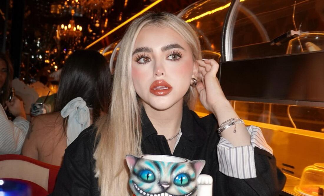 Foto: IG @amely.nodal