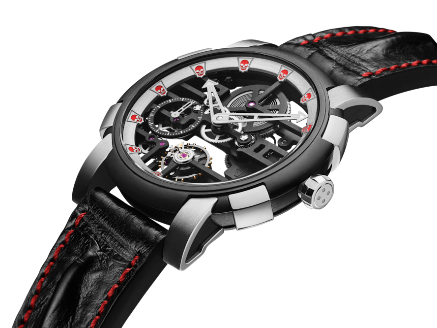 La calaveras burlonas toman el pulso