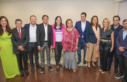 ¿Qué alcaldes de oposición no acudieron con Xóchitl Gálvez a la Expo Santa Fe?