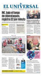 Portada impresa del 19 de abril de 2024