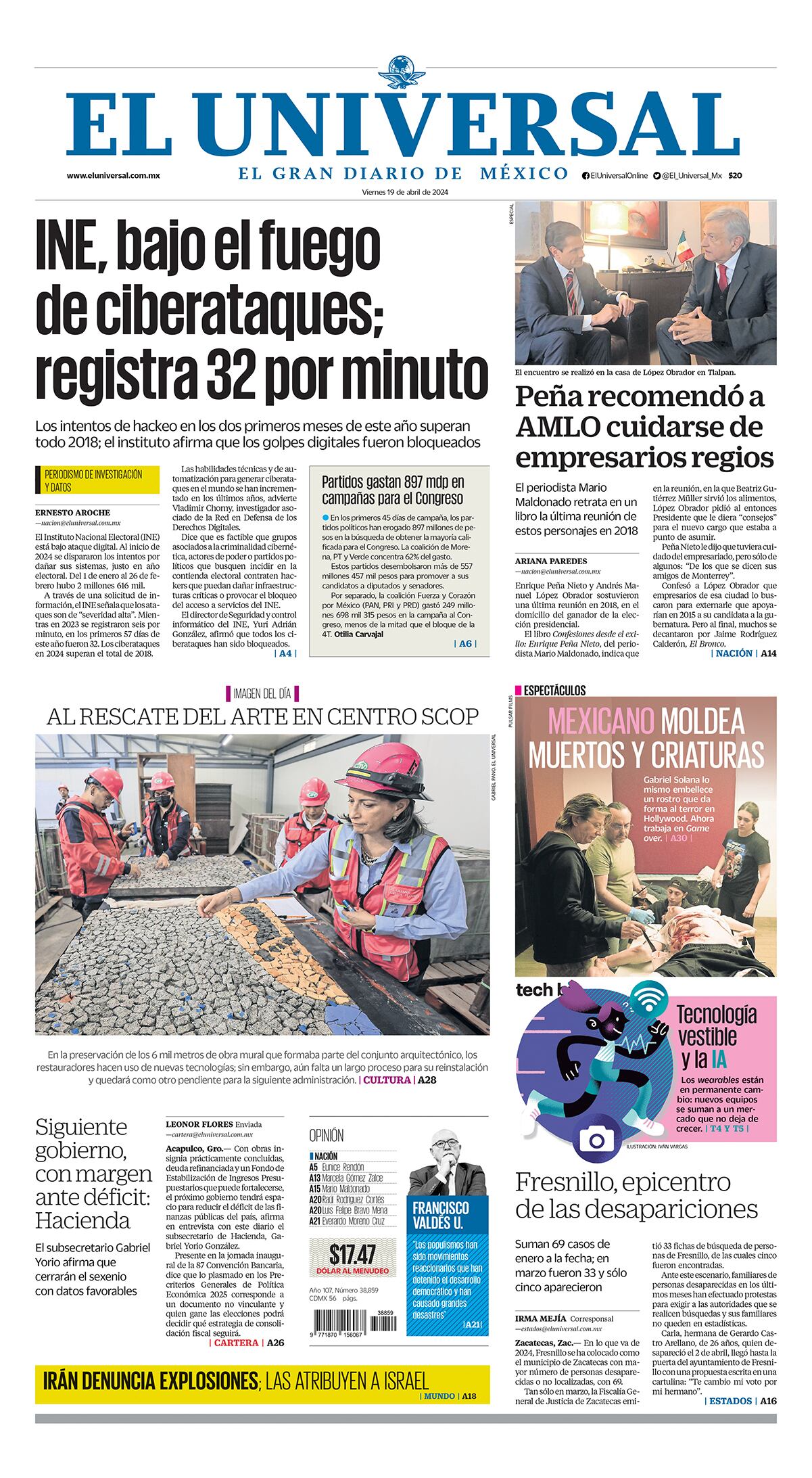 Portada Impresa