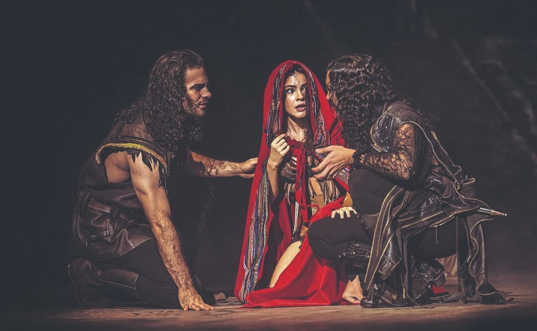 La obra de Nacho Cano fue estrenada en España en 2022.
Patricio Tello dará vida a personajes como Hernán Cortés y Fray Jerónimo. Foto: de Malinche México, Luis camacho y Archivo El Universal