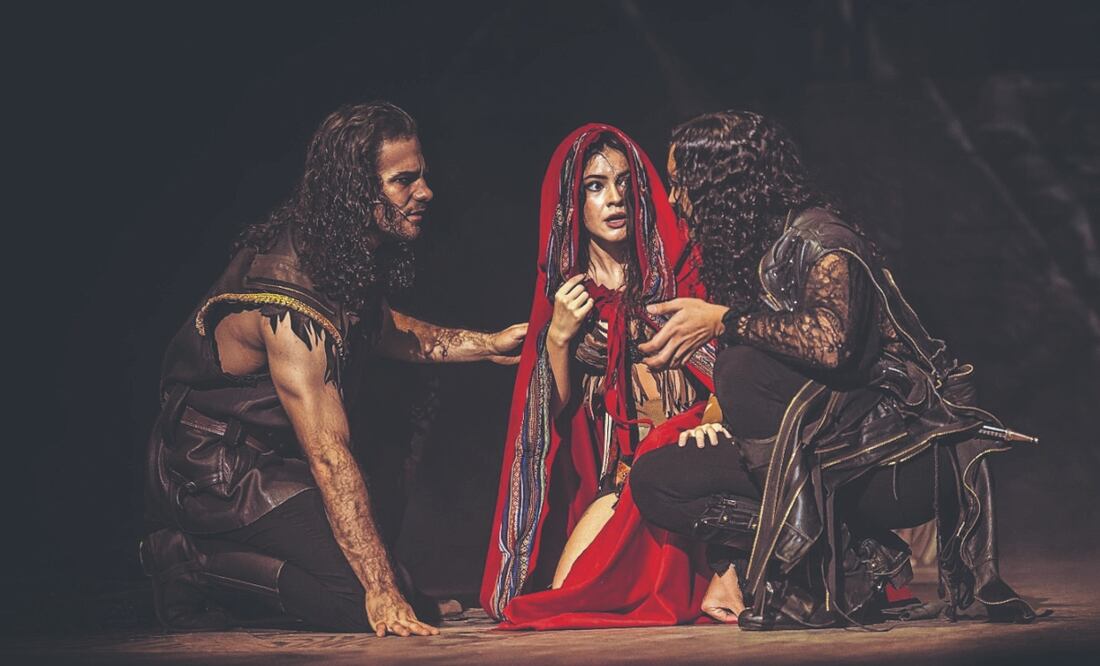 La obra de Nacho Cano fue estrenada en España en 2022.
Patricio Tello dará vida a personajes como Hernán Cortés y Fray Jerónimo. Foto: de Malinche México, Luis camacho y Archivo El Universal