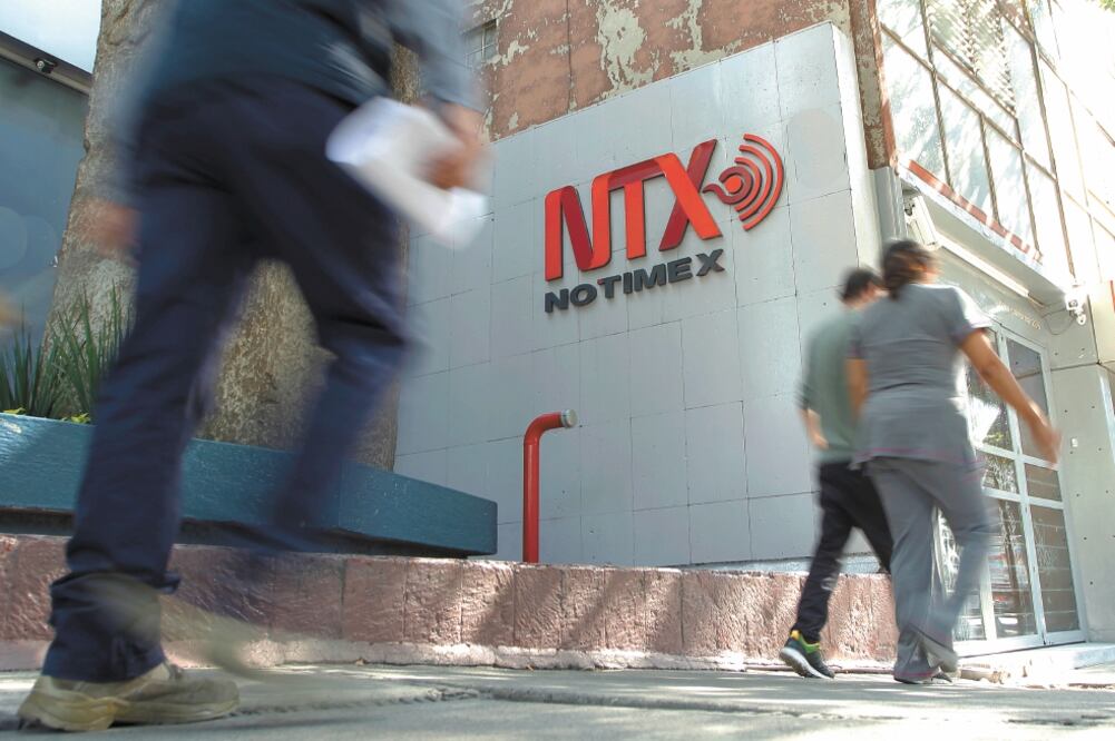 El conflicto laboral en Notimex será abordado hoy por Sanjuana Martínez, directora de la agencia informativa, en la conferencia matutina del presidente Andrés Manuel López Obrador. Foto: ARCHIVO EL UNIVERSAL