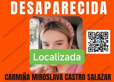 Localizan con vida a la influencer repostera Carmiña Miroslava; fue privada de la libertad en Culiacán  