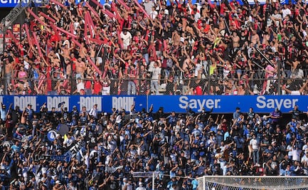 VIDEO: Este fue el momento exacto en el que se desató la riña en el Querétaro vs Atlas