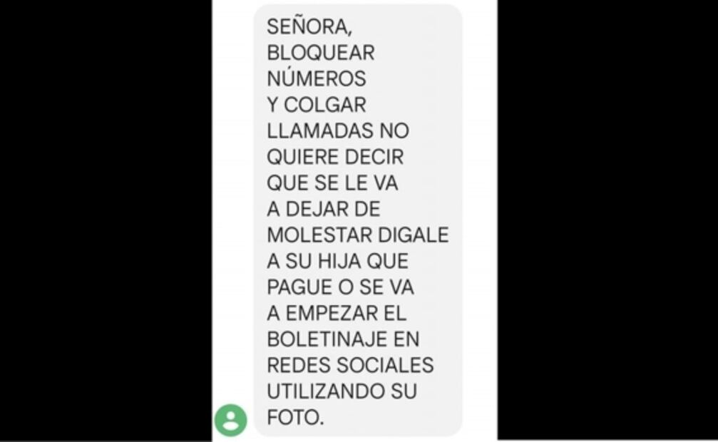 "Montadeudas" se burlan de operativo en Cuauhtémoc y BJ; siguen amenazando a víctimas por mensaje