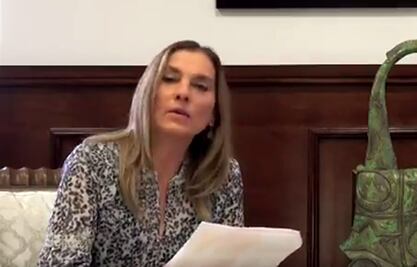 Beatriz Gutiérrez Müller lamenta muerte de Óscar Chávez