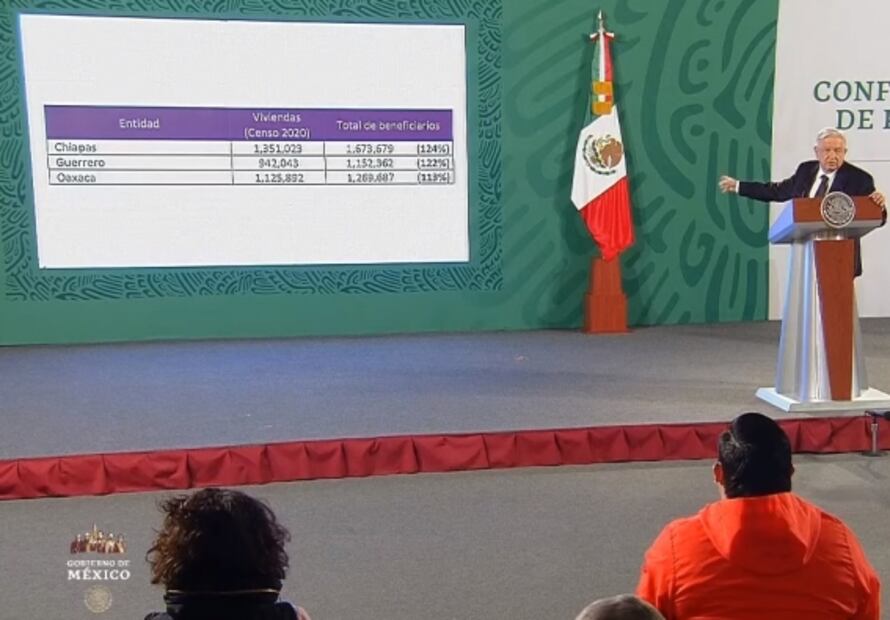 La mañanera de AMLO, 16 de abril, minuto a minuto