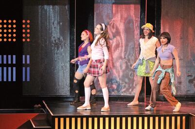 Kika Edgar viaja ahora a los 90 en Verdad o reto