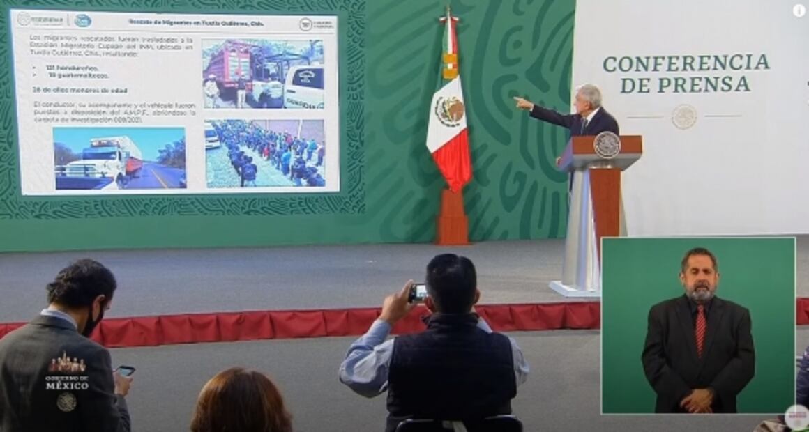 La mañanera de AMLO, 14 de abril, minuto a minuto