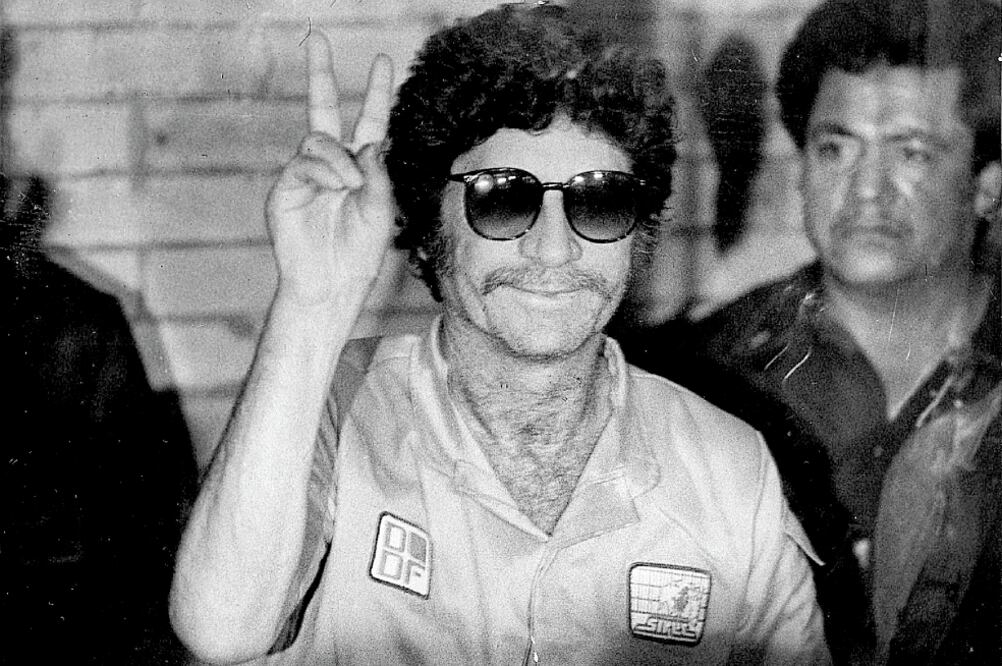 Ernesto Fonseca fue sentenciado a 40 años por matar a un agente de la DEA (ARCHIVO EL UNIVERSAL)